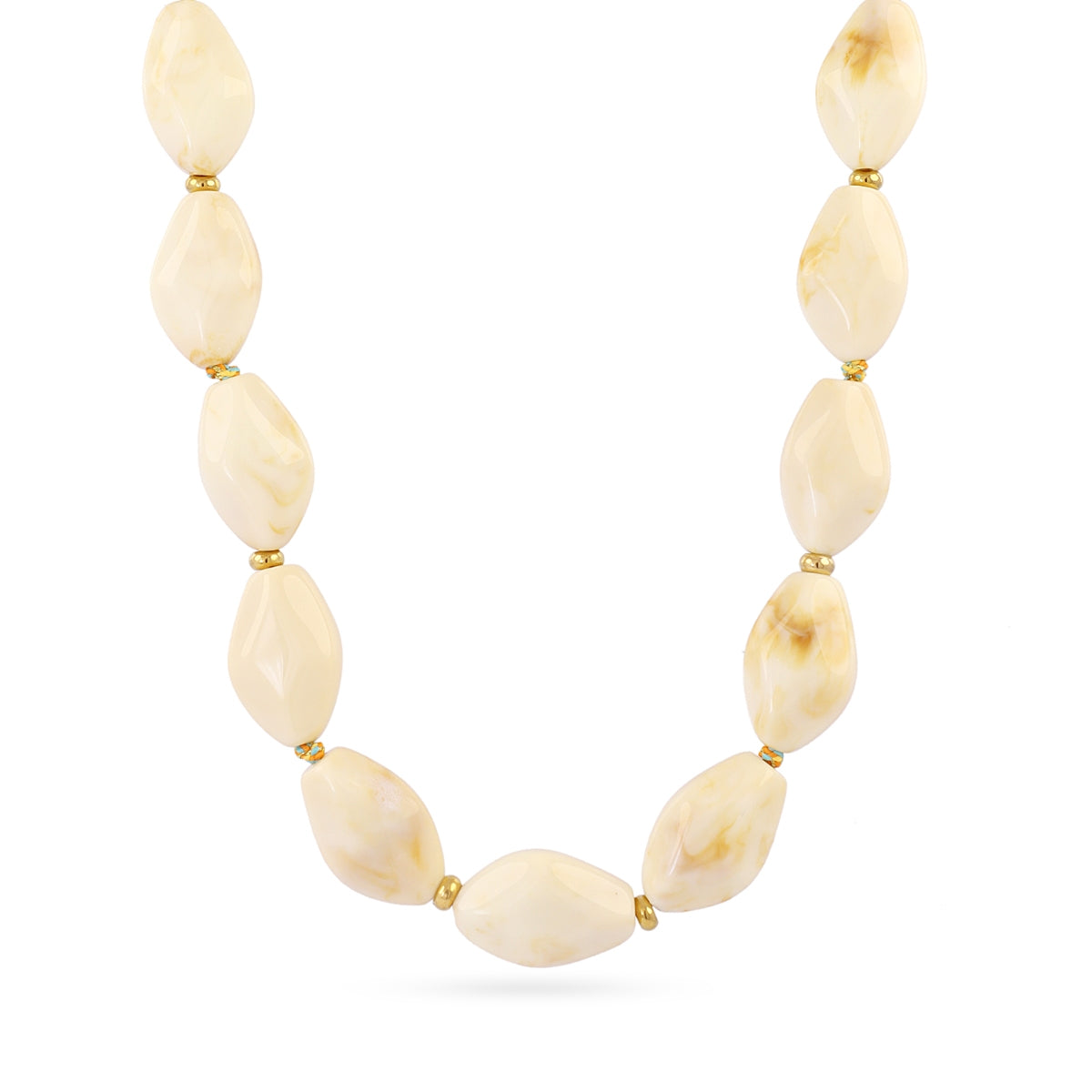 Collar Marbles Petryl Beige Anartxy