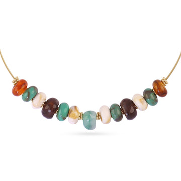 Collar Marbles Slow Turquesa Anartxy