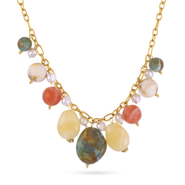 Collar Marbles Tempo Turquesa Anartxy