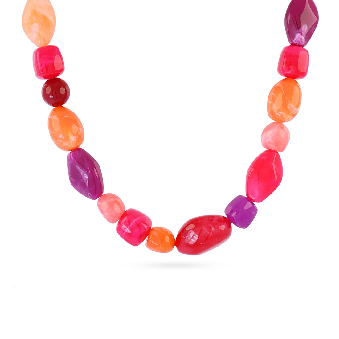 Collar Marbles Vessia Rojo Anartxy