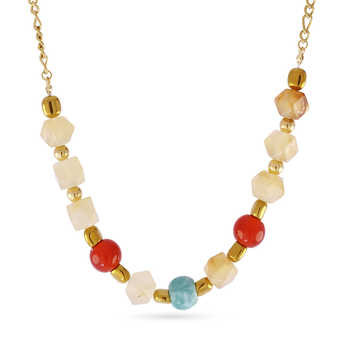 Collar Marbles Veya Beige Anartxy