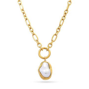 Collar Tide Pearl Dorado Anartxy