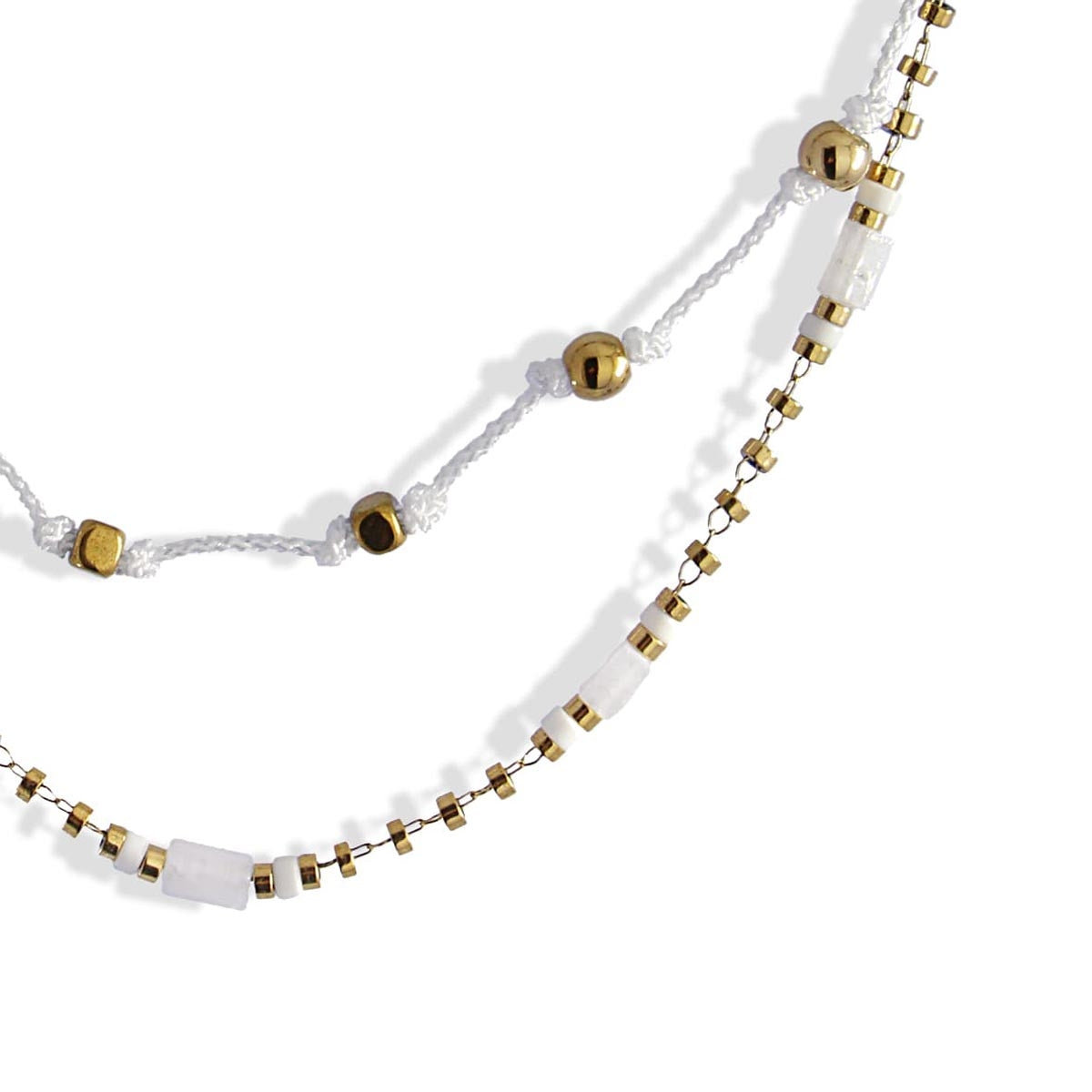 Collar Mastella Blanco Anartxy