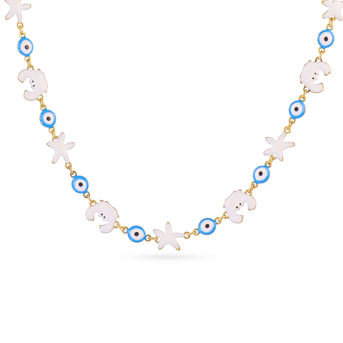 Collar Mati Alvin Blanco Anartxy