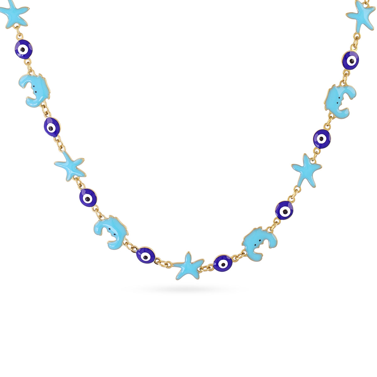 Collar Mati Alvin Turquesa Anartxy