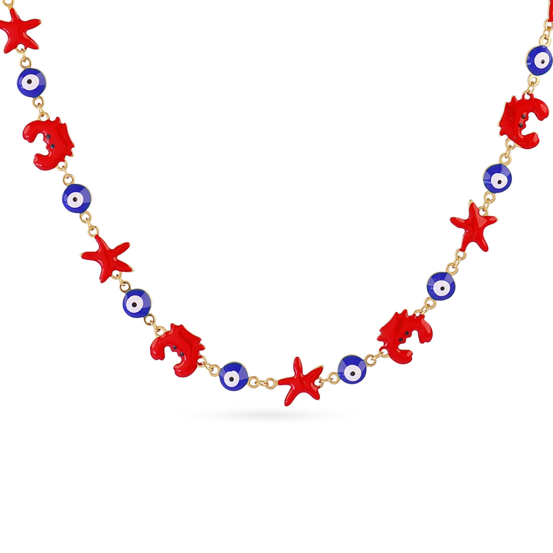 Collar Mati Alvin Rojo Anartxy