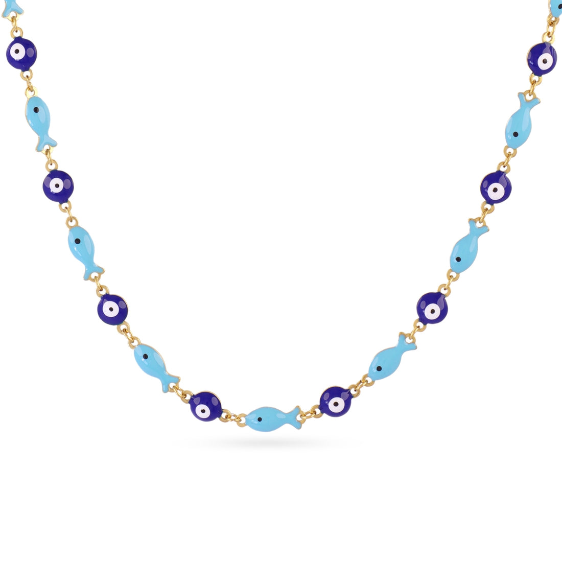 Collar Mati Emira Turquesa Anartxy