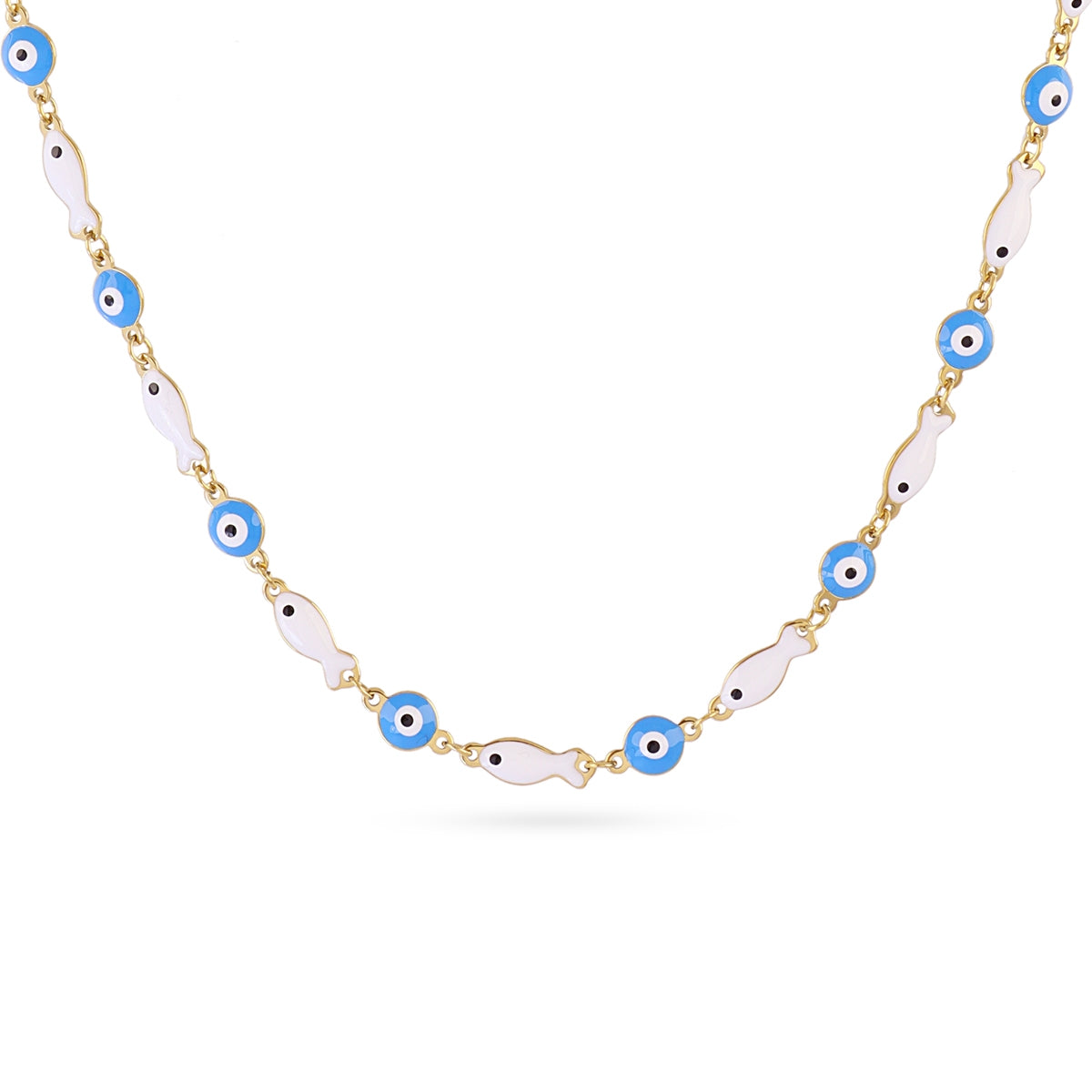 Collar Mati Emira Blanco Anartxy