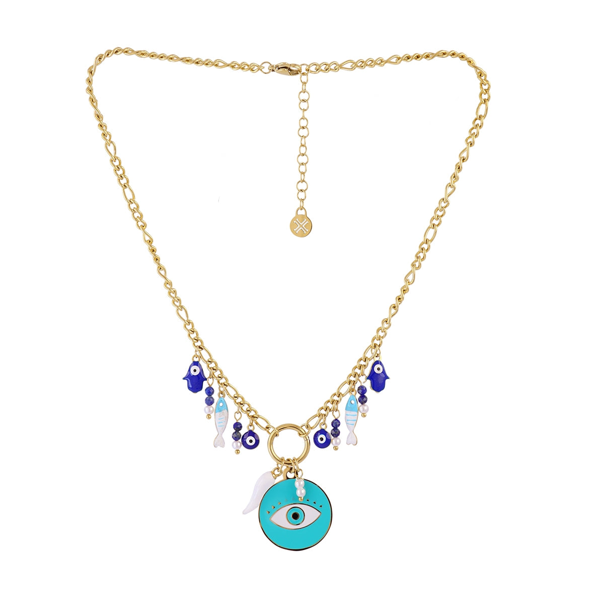 Collar Mati Ziya Turquesa Anartxy