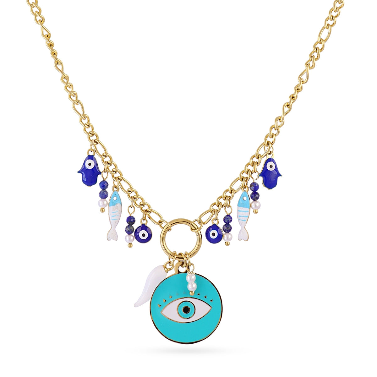 Collar Mati Ziya Turquesa Anartxy