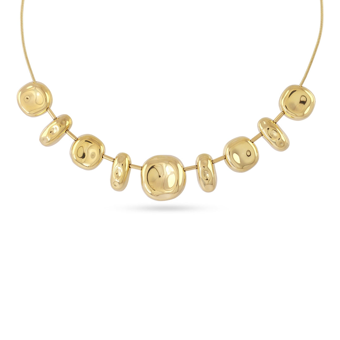 Collar Melt Bluma Dorado Anartxy