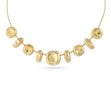 Collar Melt Bluma Dorado Anartxy