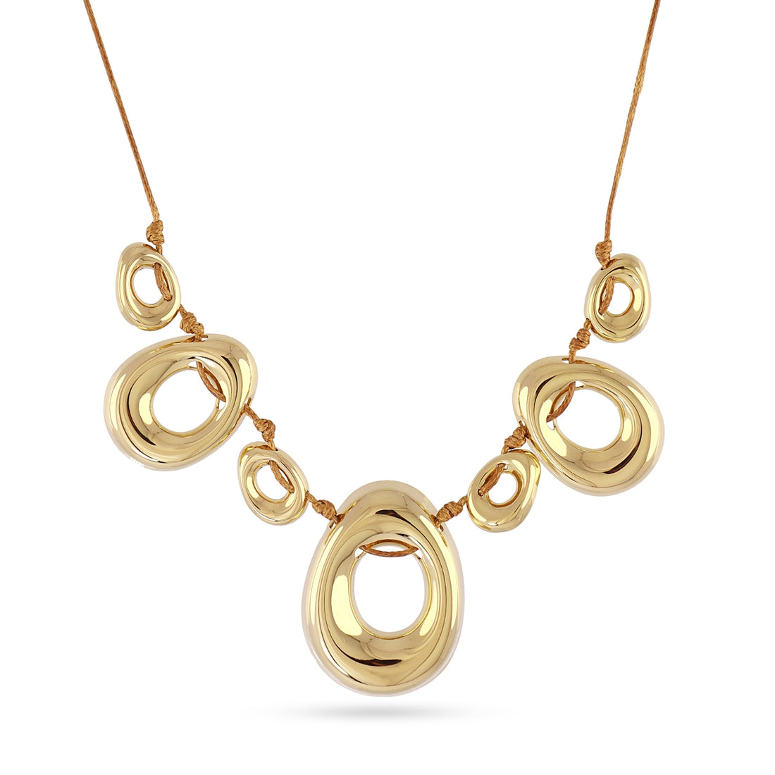 Collar Melt Nira Dorado Anartxy