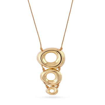 Collar Melt Volya Dorado Anartxy