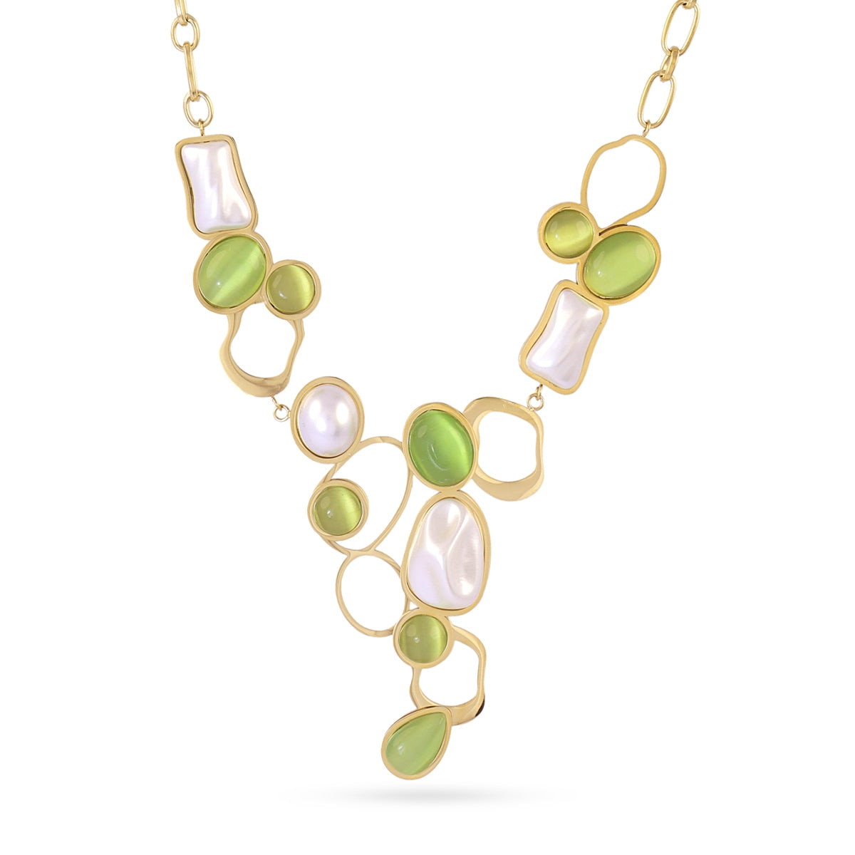 Collar Mirage Harmony Verde Anartxy