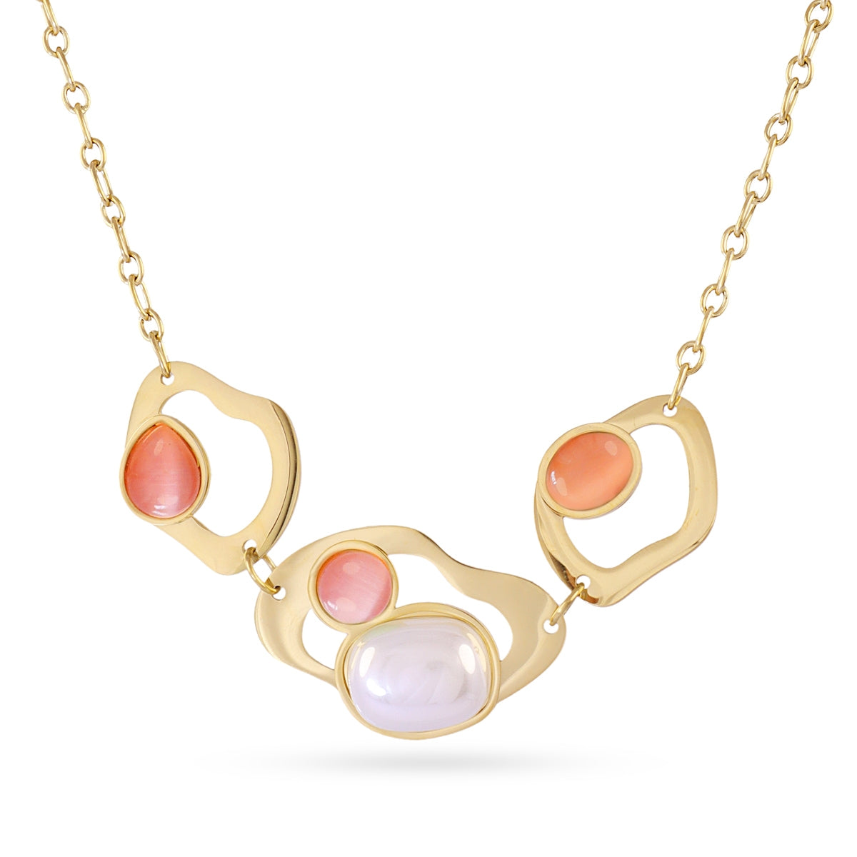 Collar Mirage Luma Rosa Anartxy