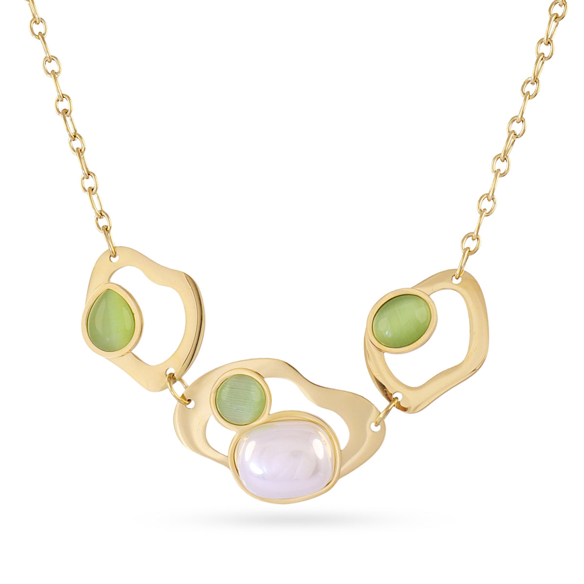 Collar Mirage Luma Verde Anartxy