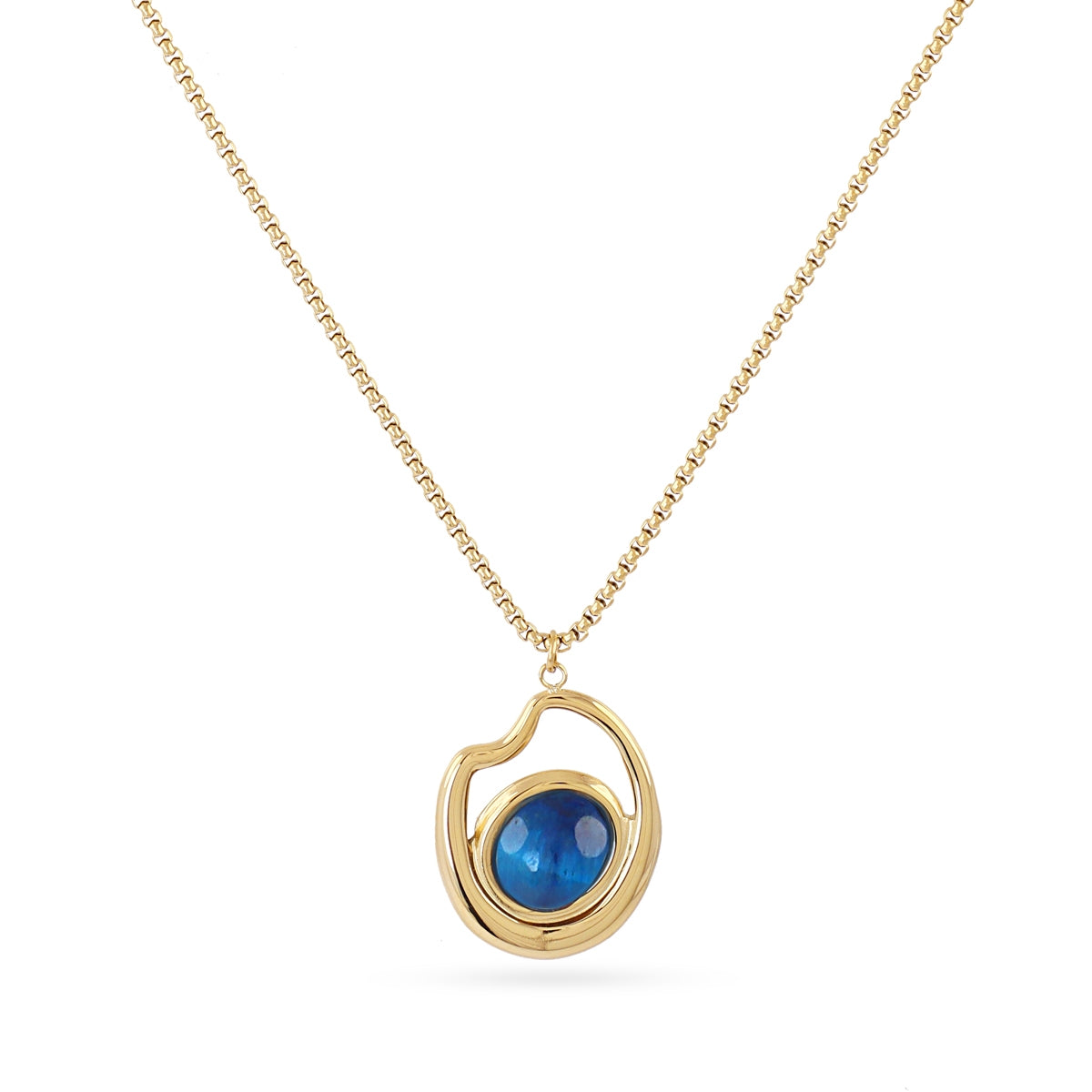 Collar Mirage piedra Azul Anartxy