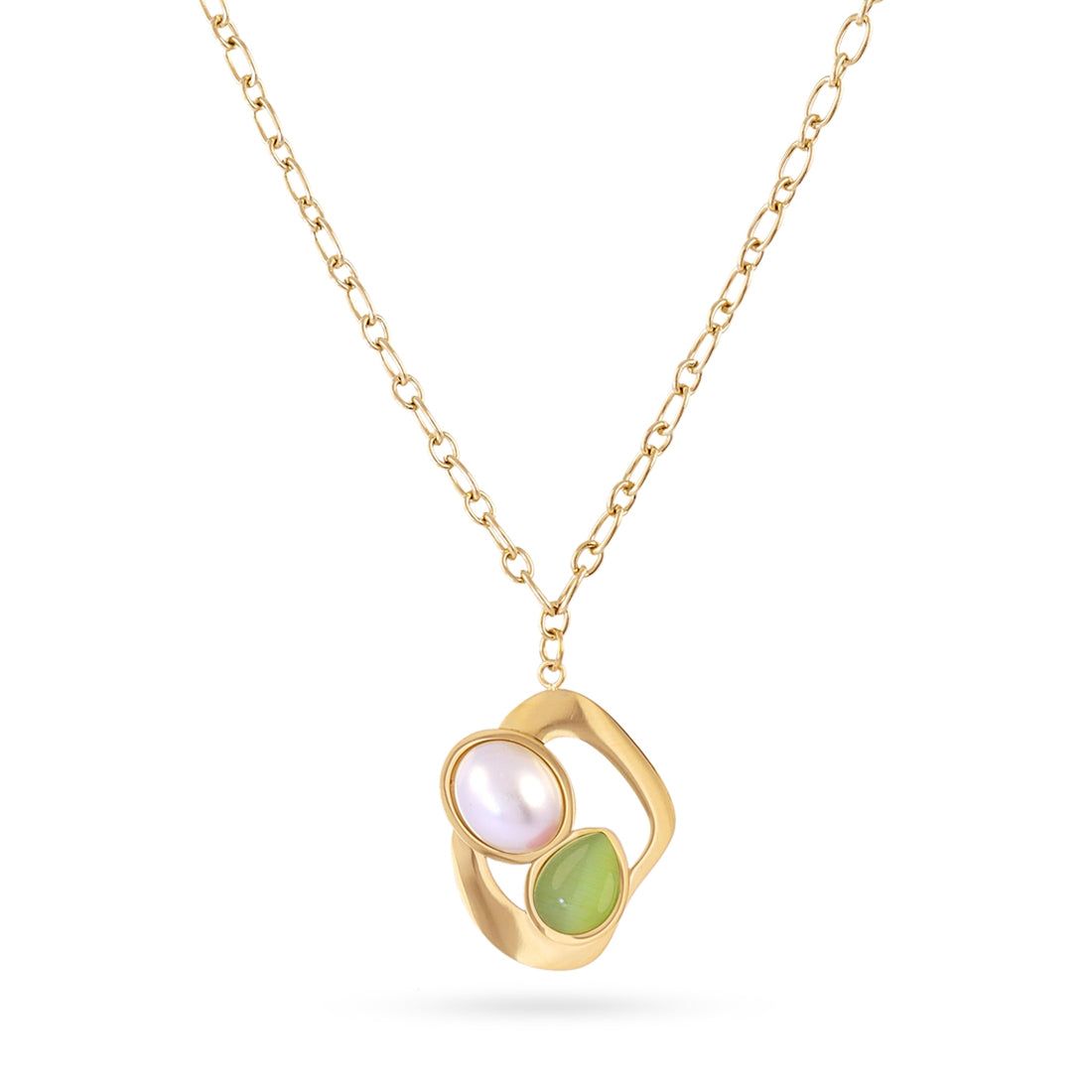 Collar Mirage Prism Verde Anartxy