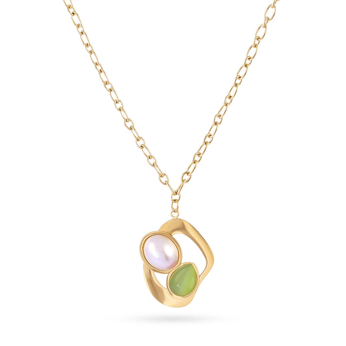 Collar Mirage Prism Verde Anartxy