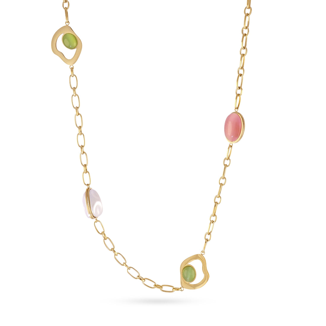 Collar Mirage Still Verde Anartxy