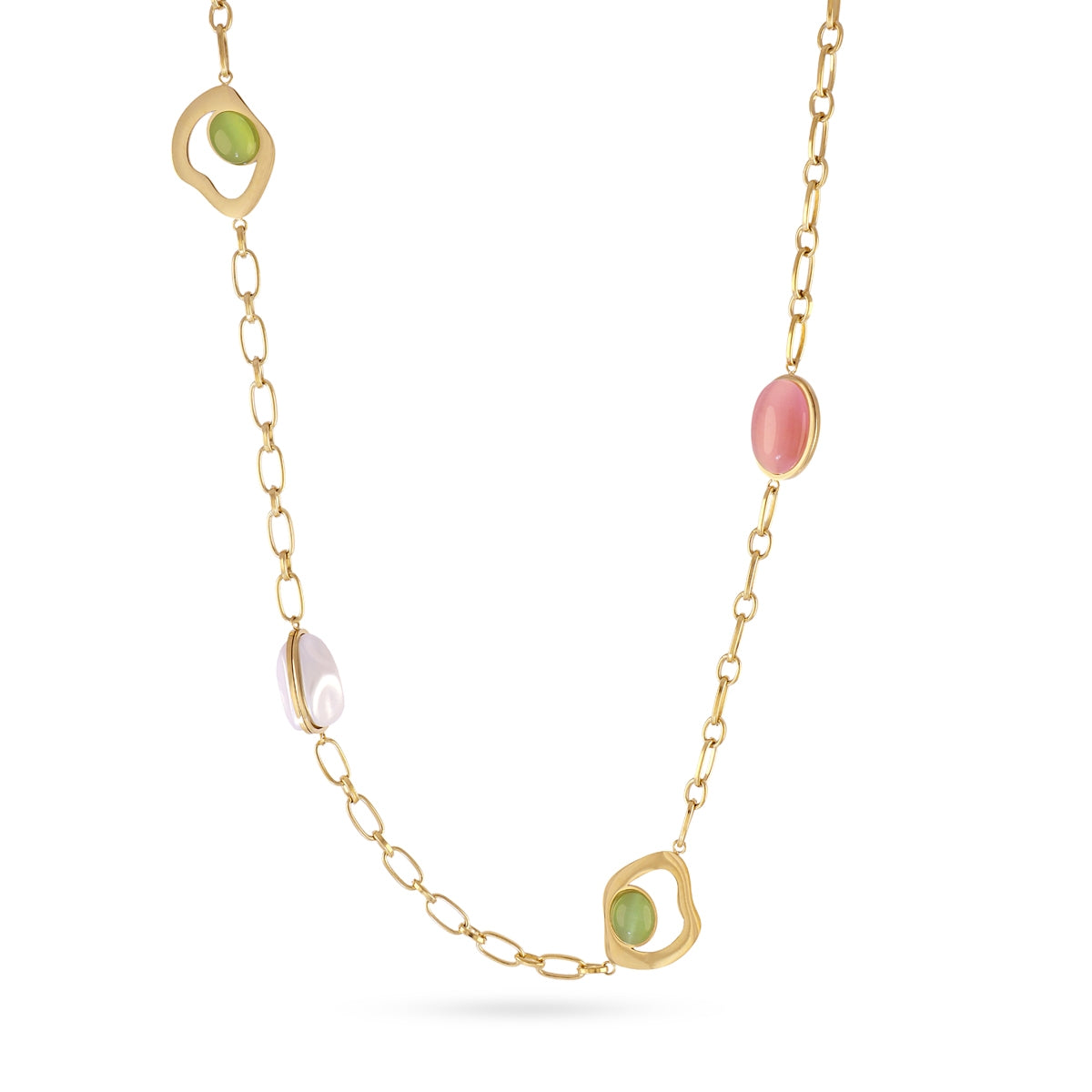 Collar Mirage Still Verde Anartxy