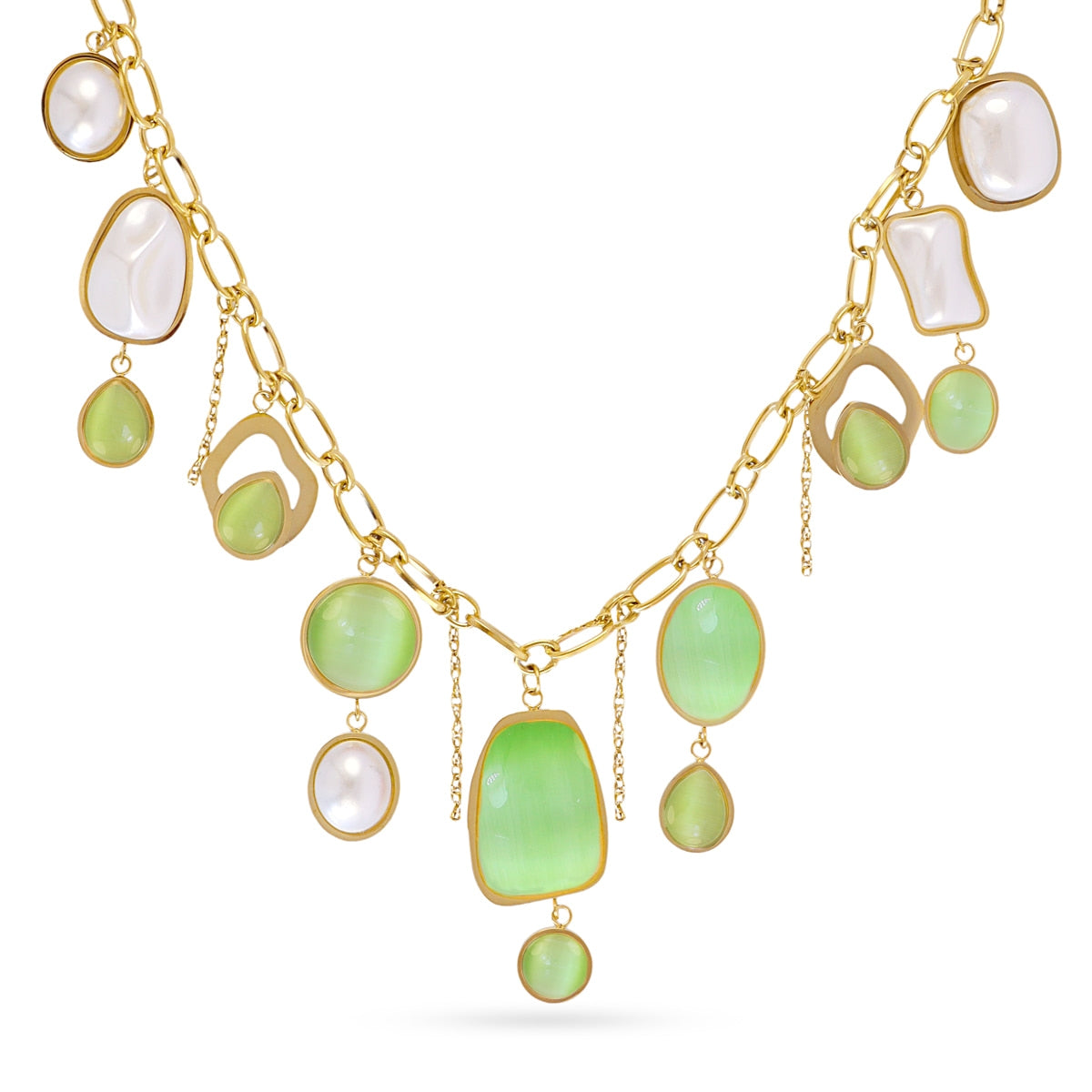 Collar Mirage Tidal Verde Anartxy