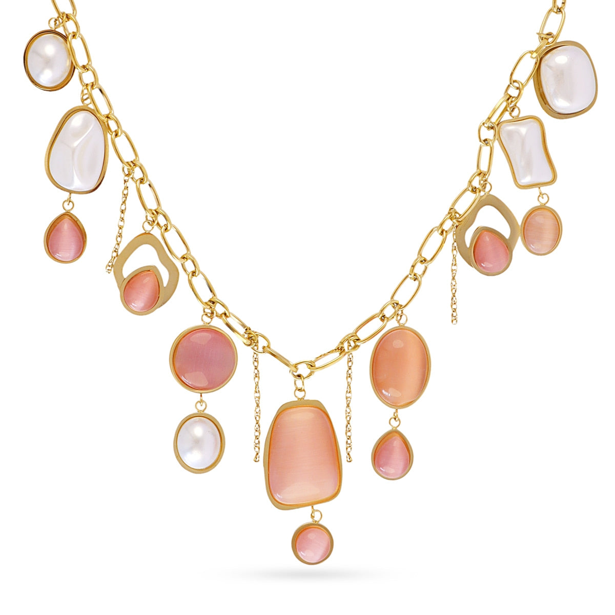 Collar Mirage Tidal Rosa Anartxy