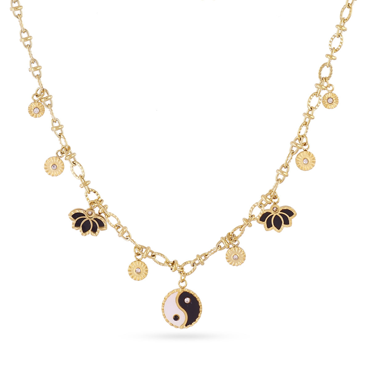 Collar Mystic Balance Blanco Anartxy