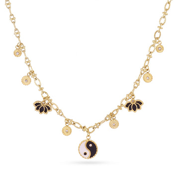 Collar Mystic Balance Blanco Anartxy