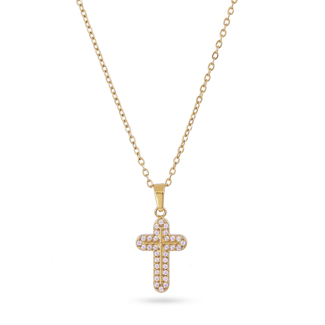 Collar Mystic Croce Dorado Anartxy