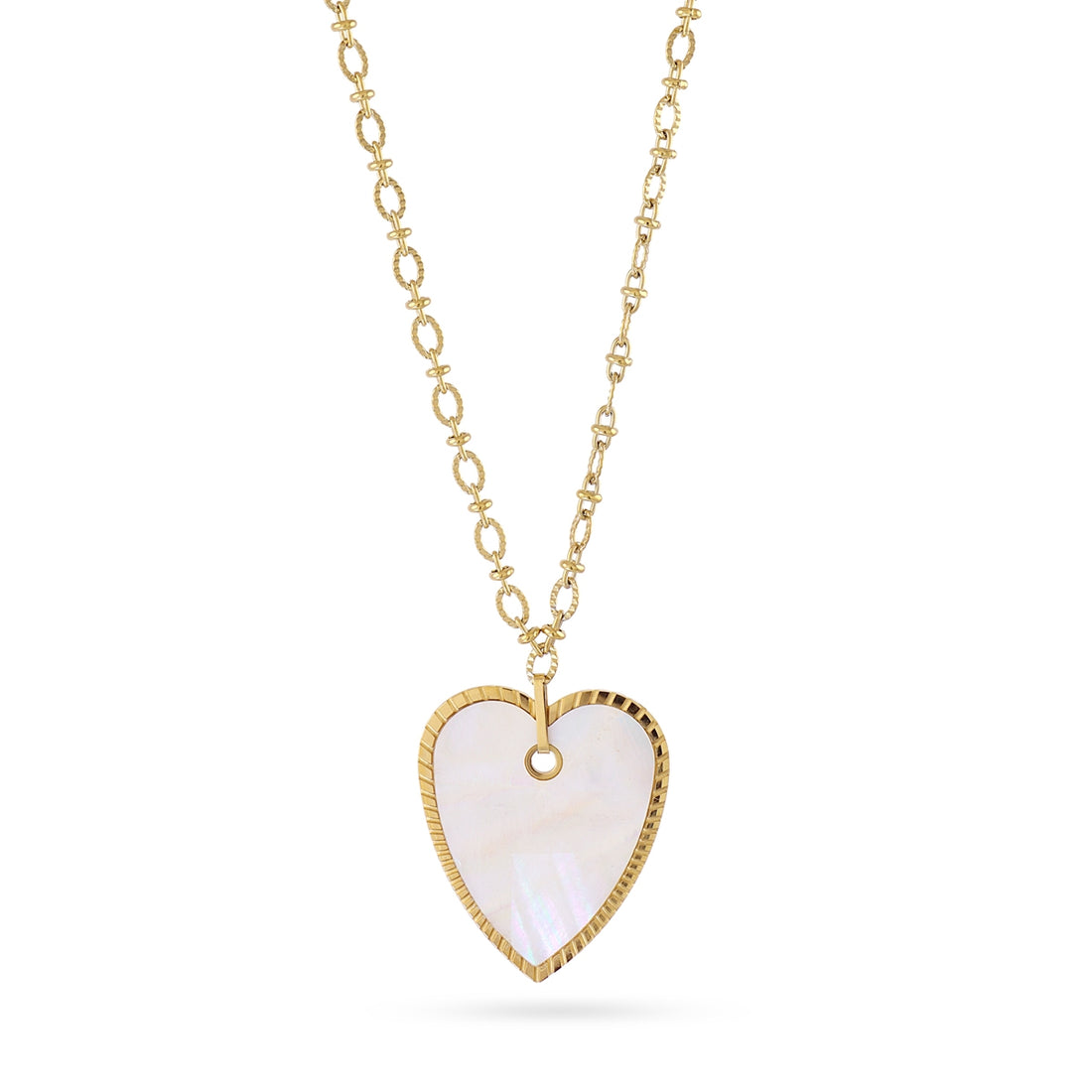 Collar Mystic Dualis Blanco Anartxy