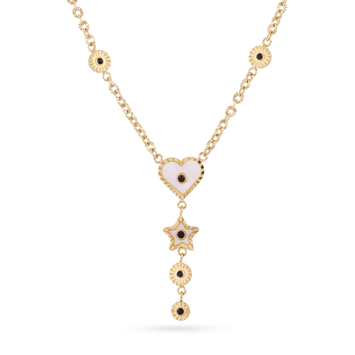 Collar Mystic Ethereal Blanco Anartxy