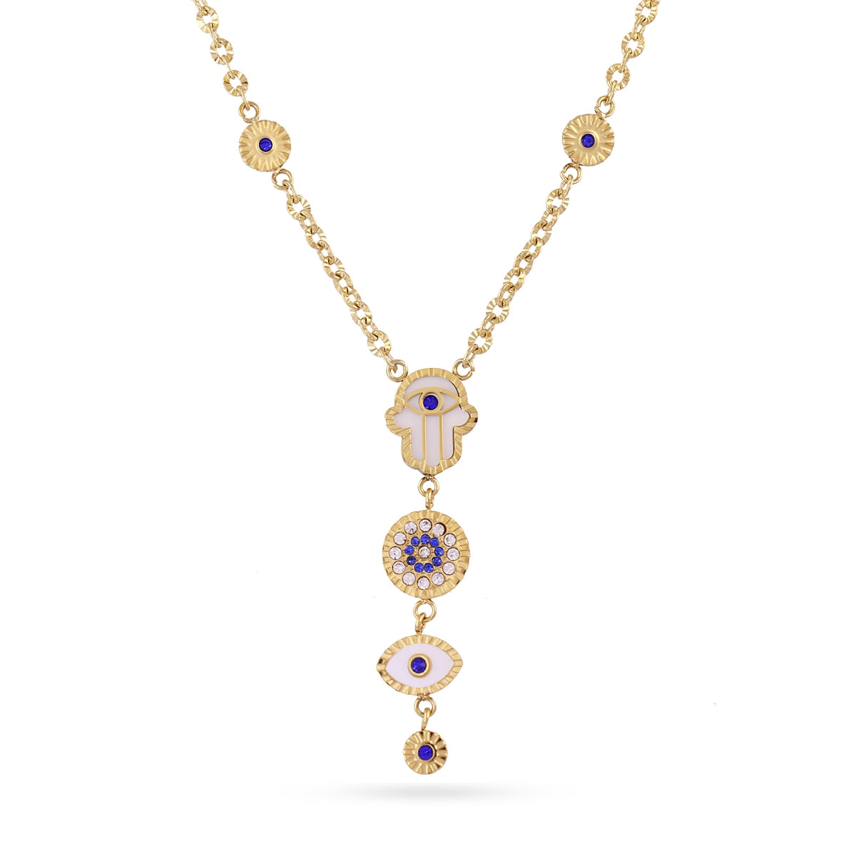 Collar Mystic Glowen Blanco Anartxy