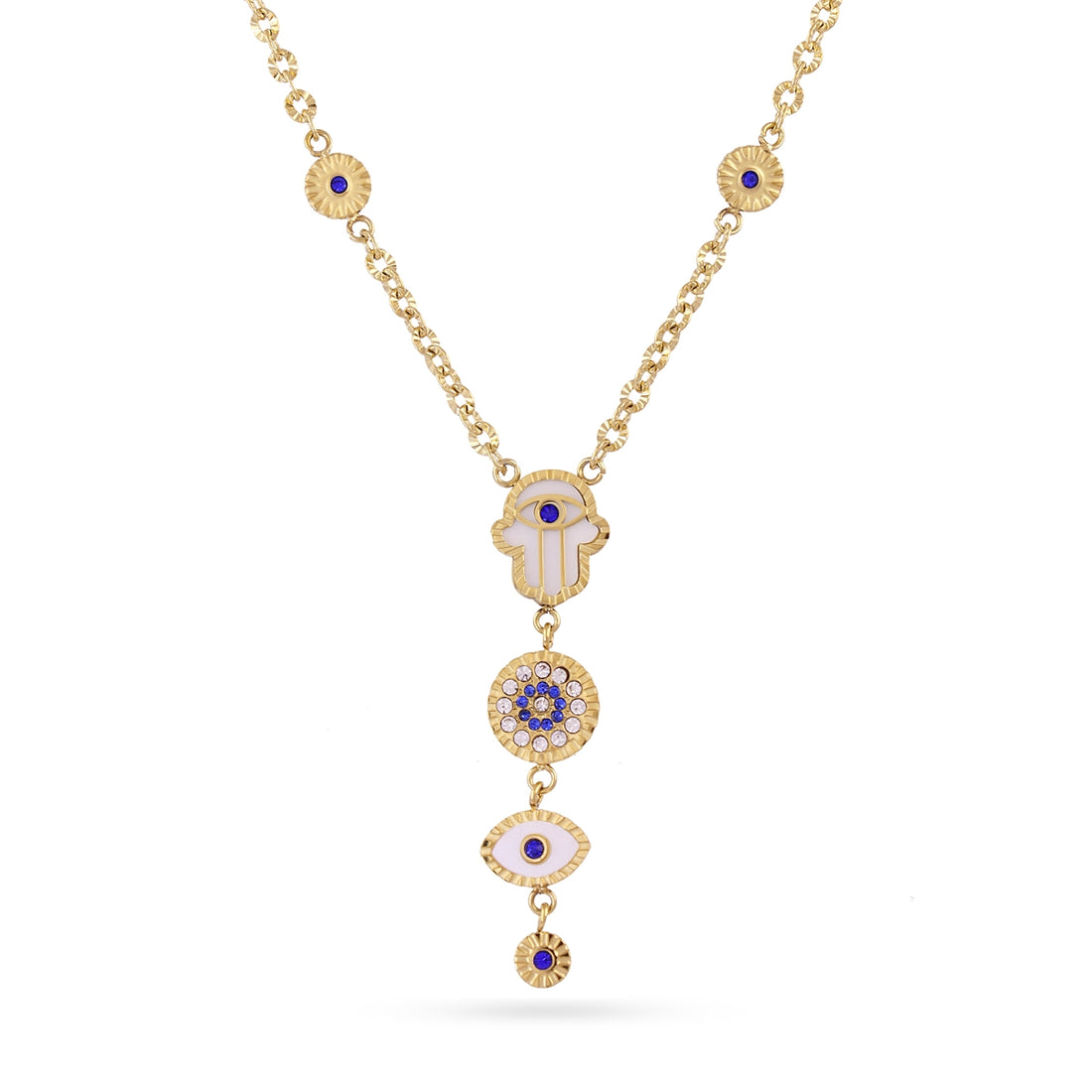 Collar Mystic Glowen Blanco Anartxy