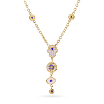 Collar Mystic Glowen Blanco Anartxy