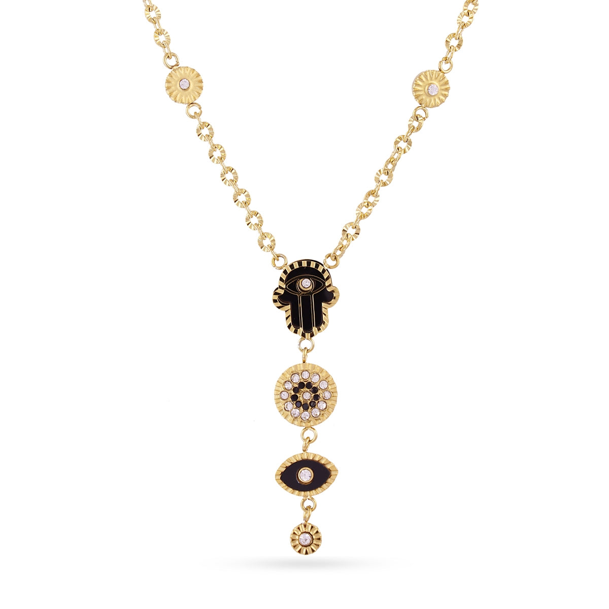 Collar Mystic Glowen Negro Anartxy