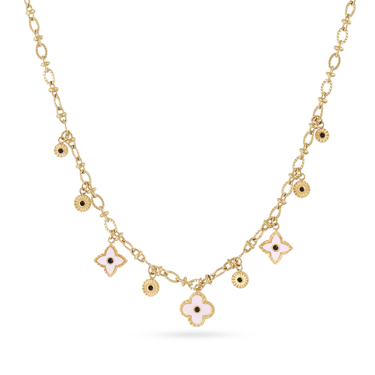 Collar Mystic Oasis Blanco Anartxy