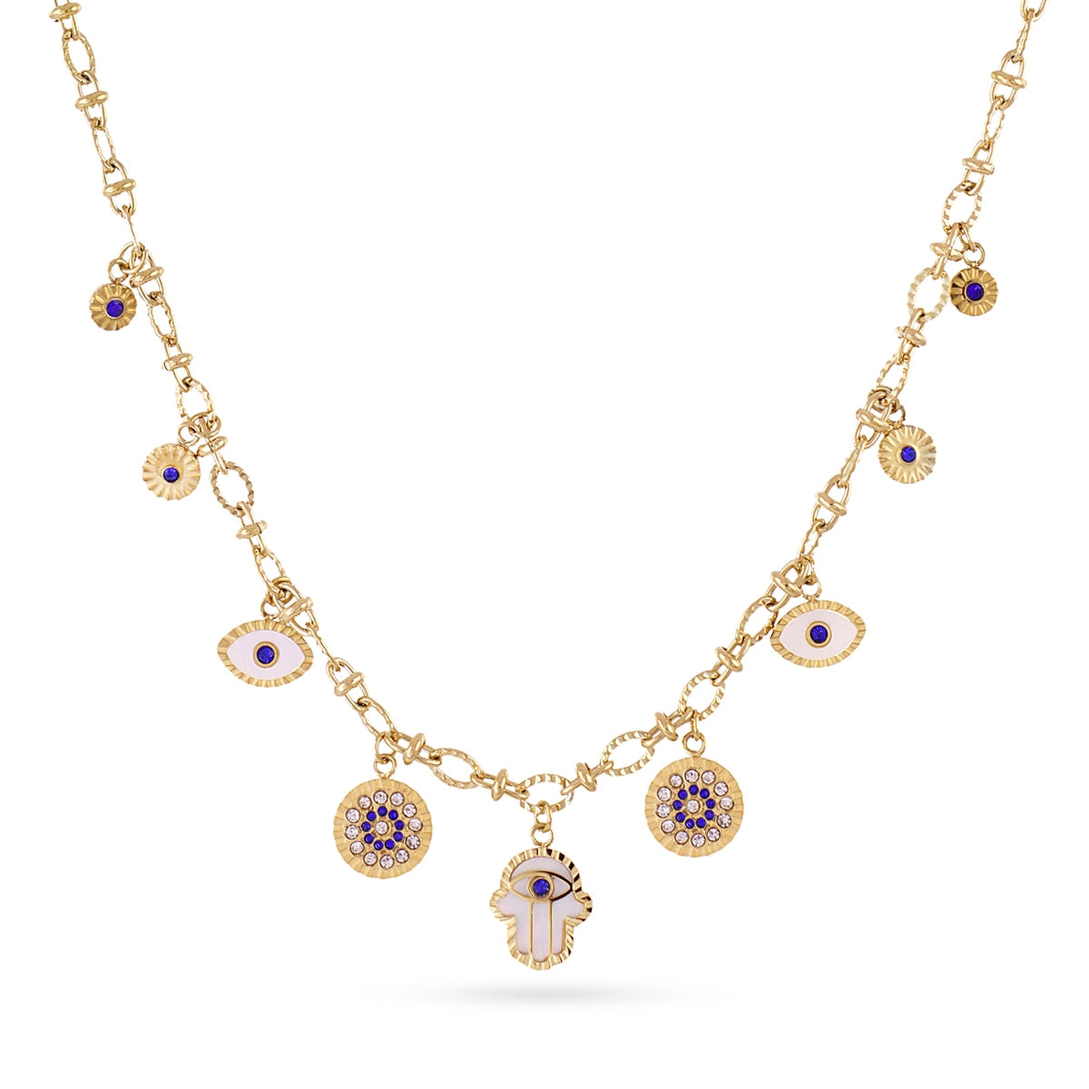 Collar Mystic Radiosa Blanco Anartxy