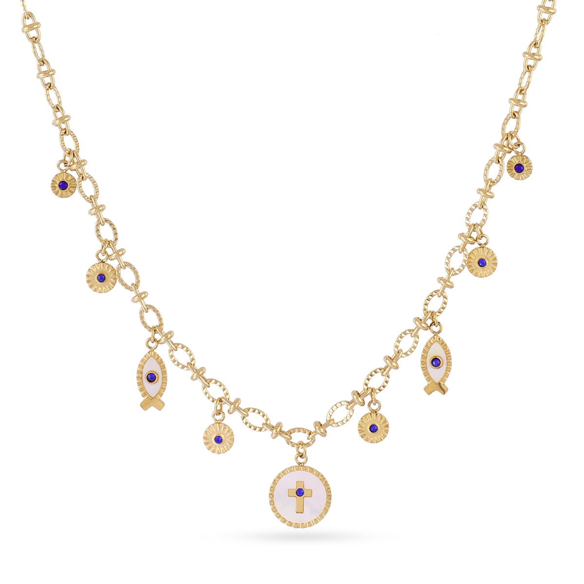 Collar Mystic Sacra Blanco Anartxy