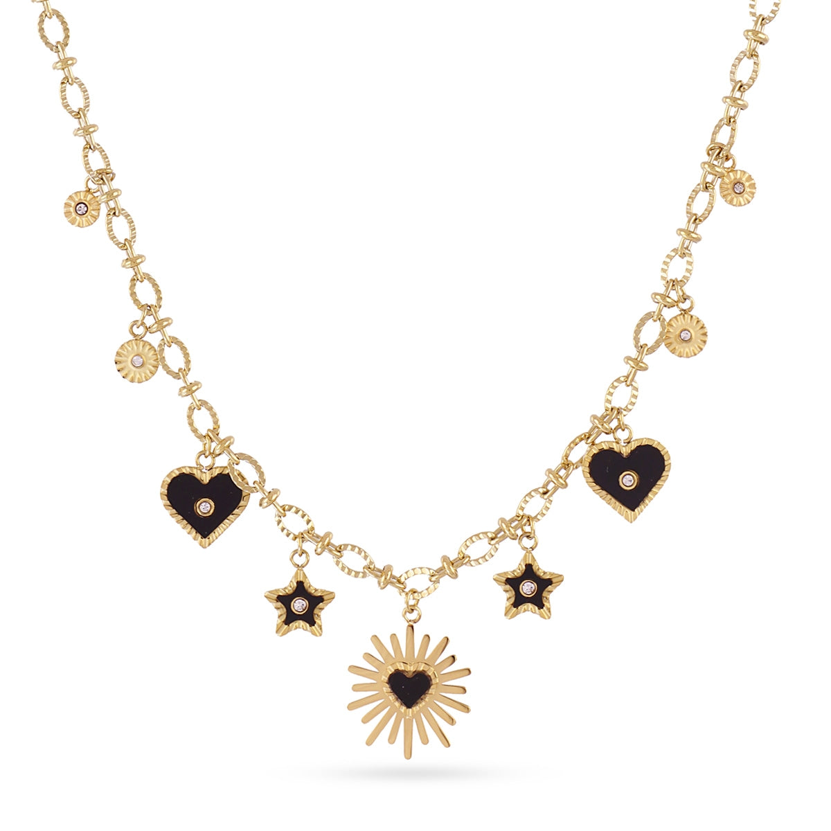 Collar Mystic Twilight Negro Anartxy