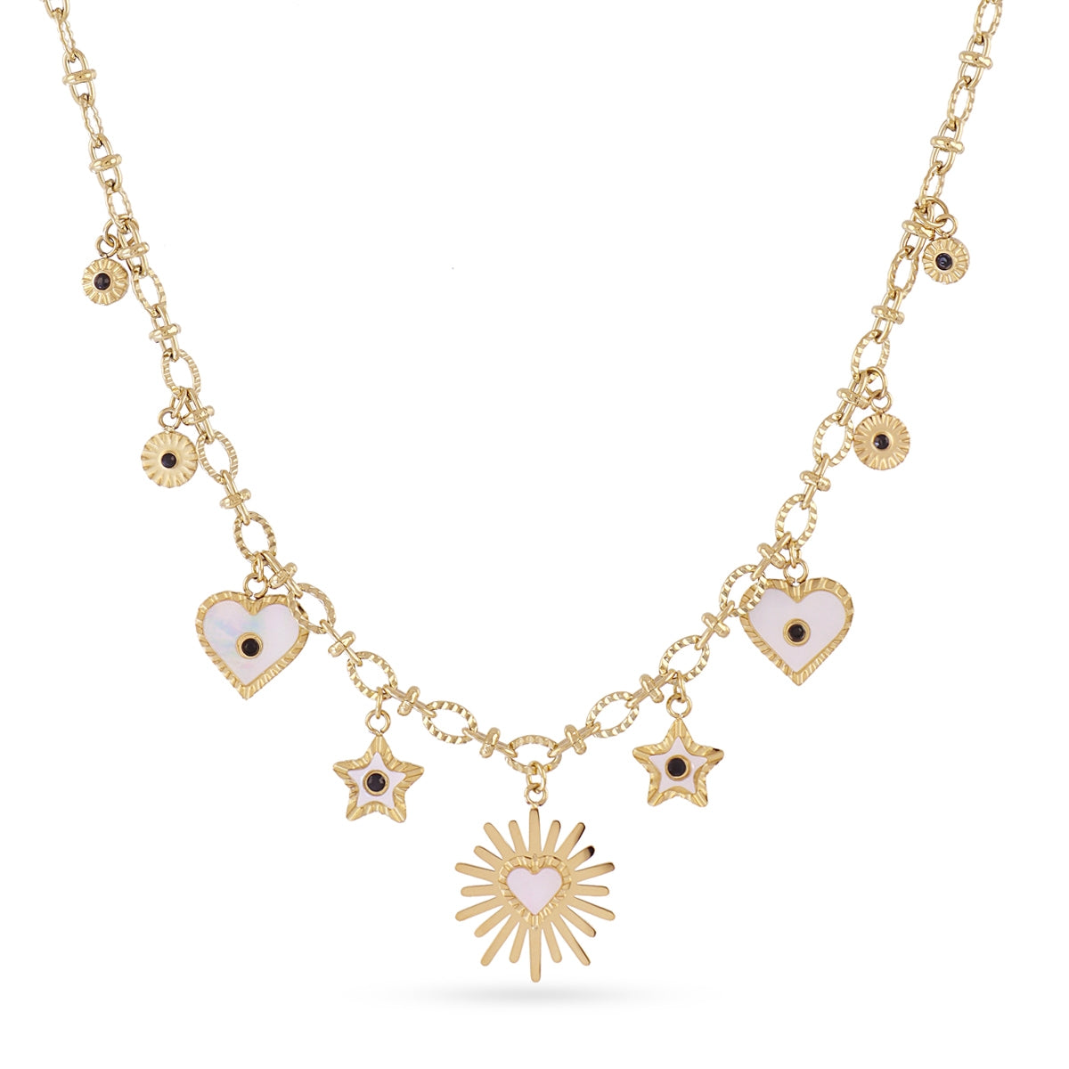 Collar Mystic Twilight Blanco Anartxy