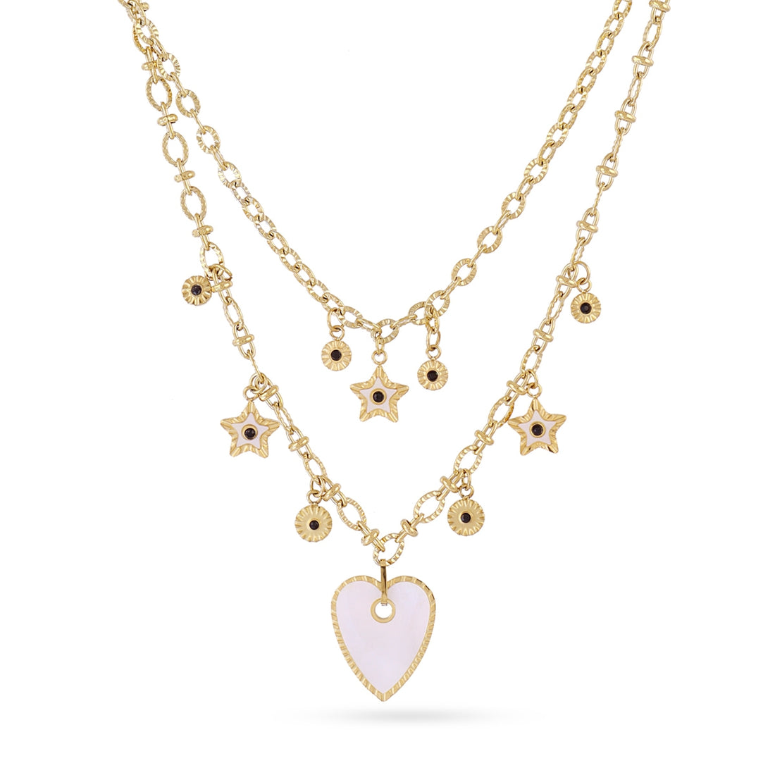 Collar Mystic Vitae Blanco Anartxy