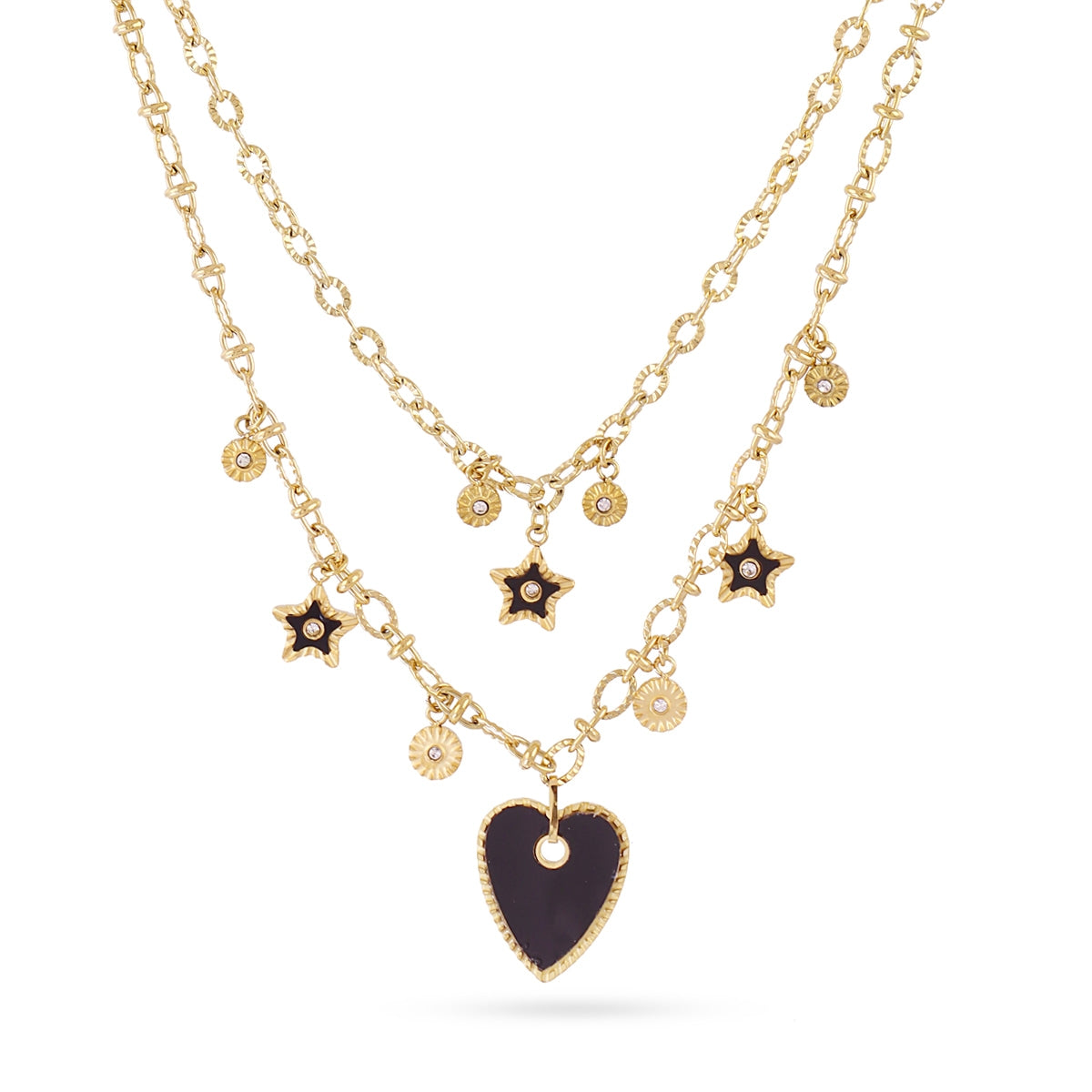 Collar Mystic Vitae Negro Anartxy