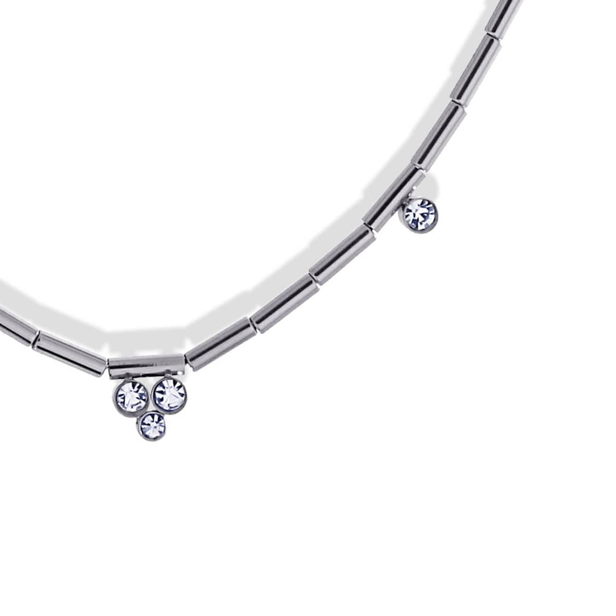 Collar Nabu Plateado Anartxy