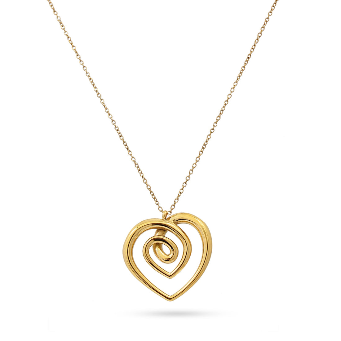 Collar Liquid Passion Dorado Anartxy