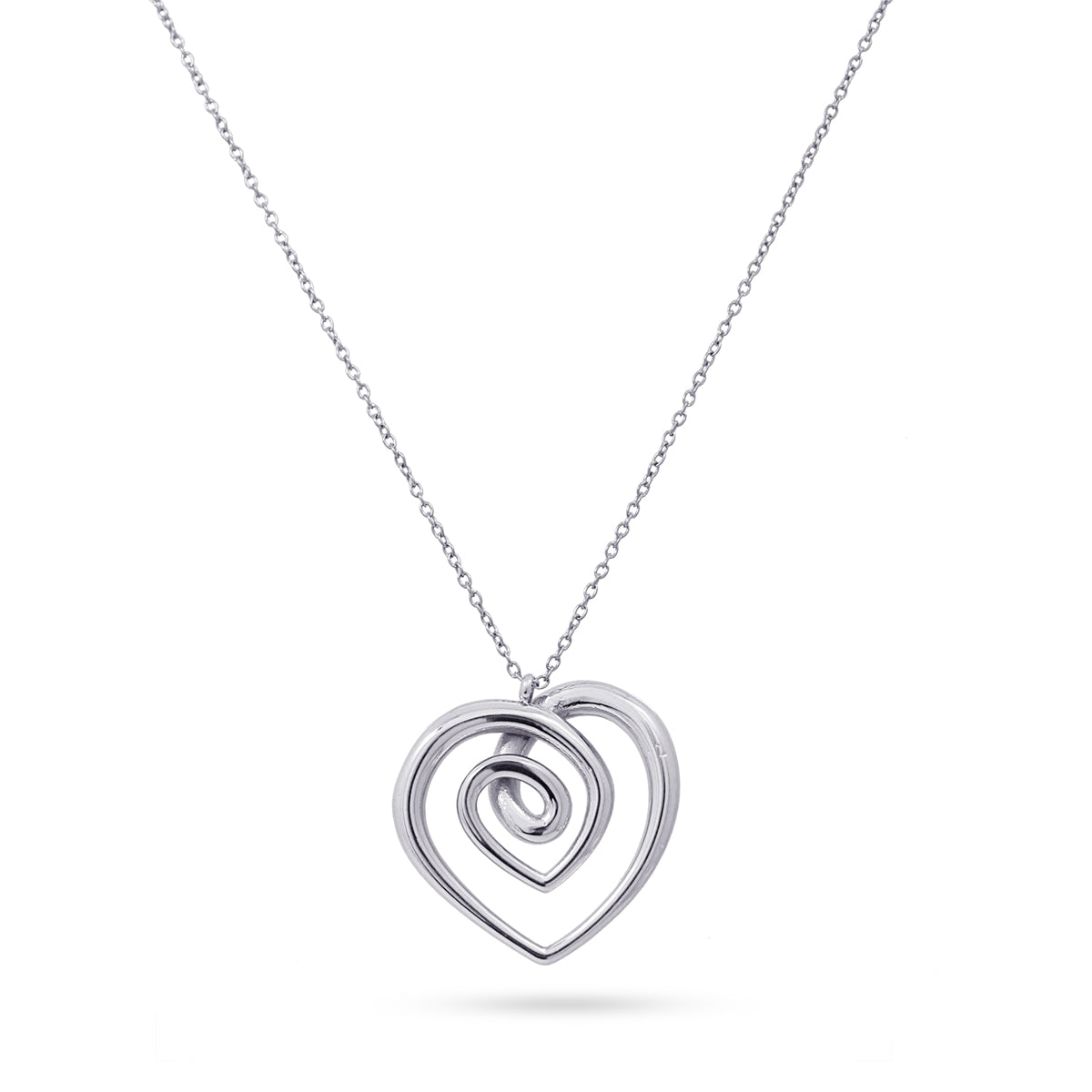 Collar Liquid Passion Plateado Anartxy