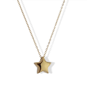 Collar Neci Dorado Anartxy