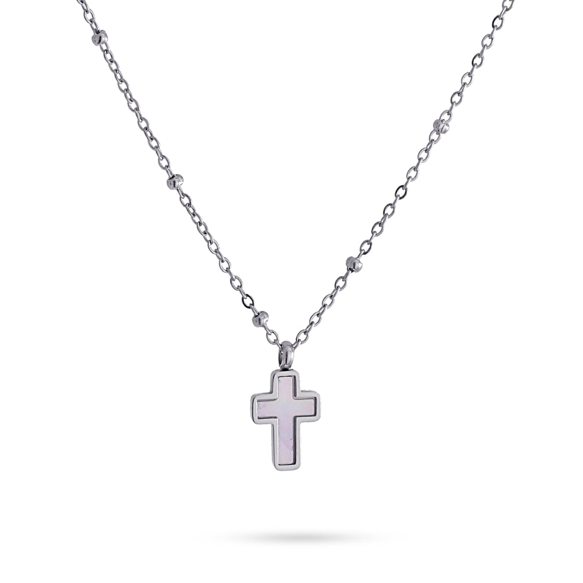 Collar Nob Plateado Anartxy