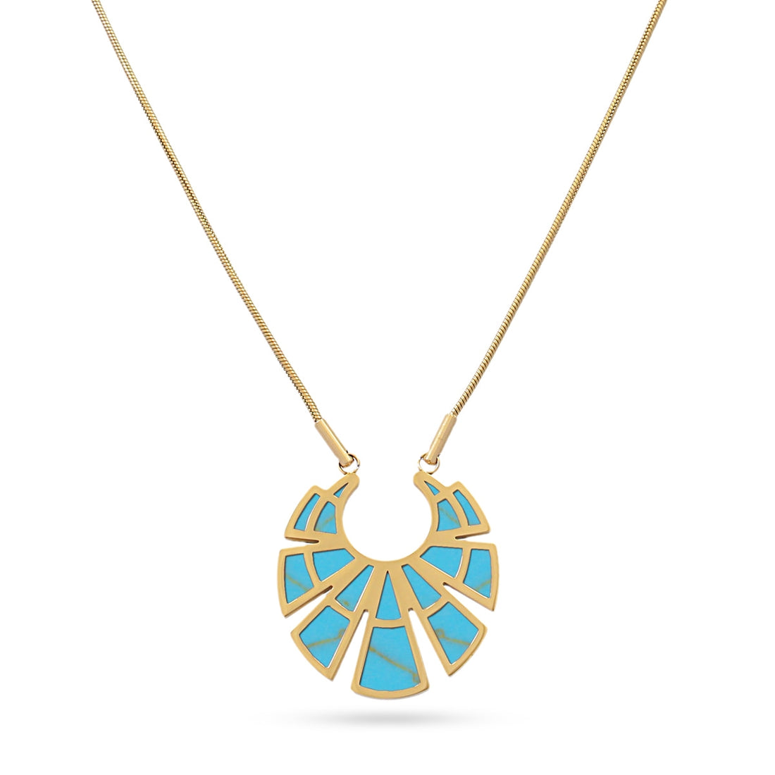 Collar Breeze Serene Turquesa Anartxy